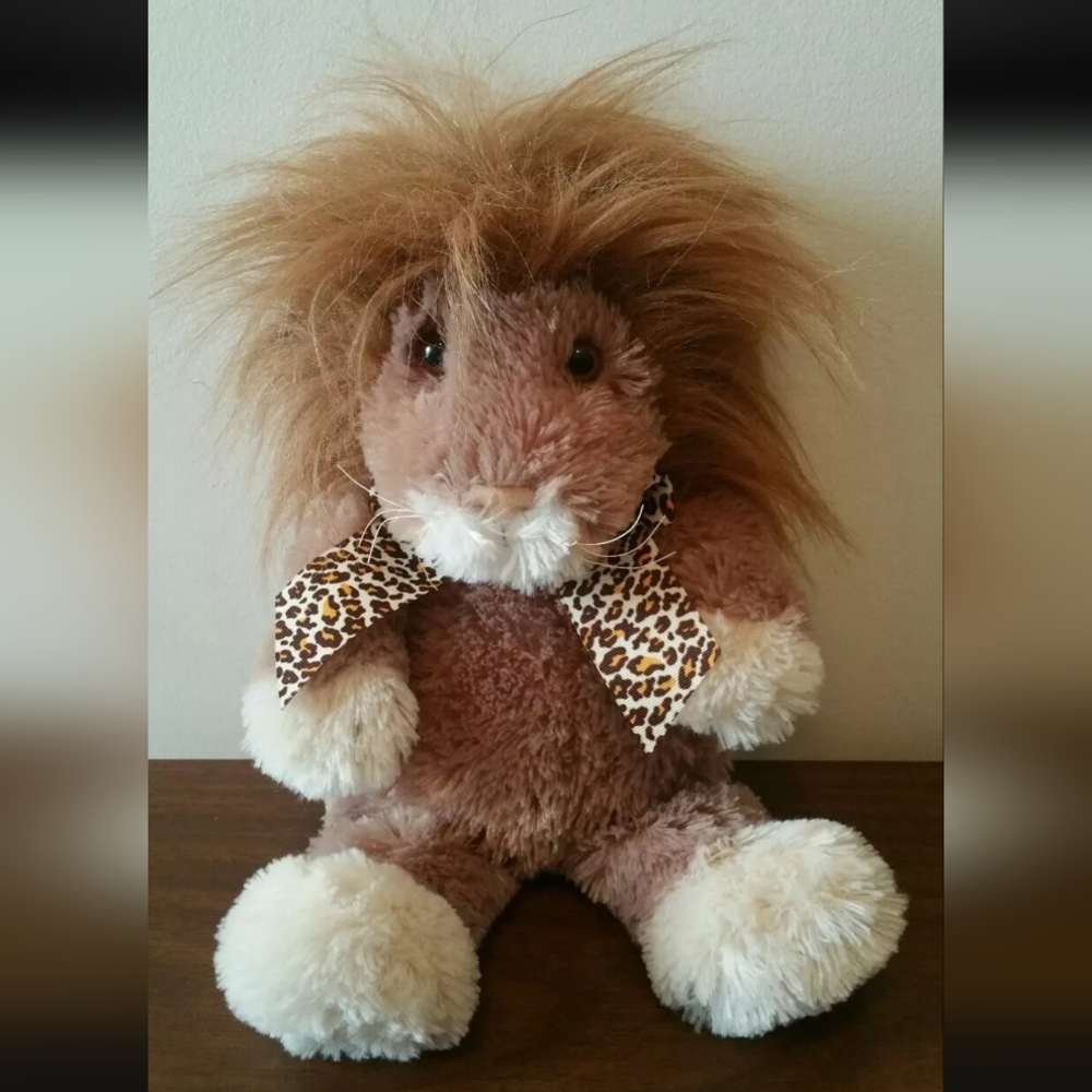 14" Plush Lion Stuffed Animal - Animal Adventure - Super Soft and Cuddly!